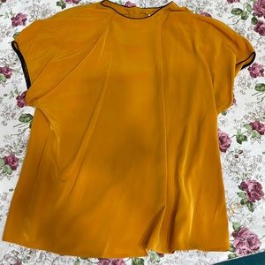 Mustard Blouse size 16W